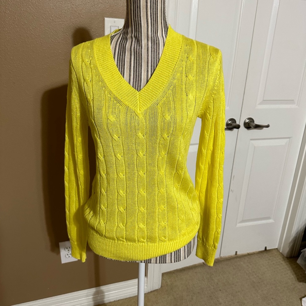 New Brooks Bothers Classic Sweater